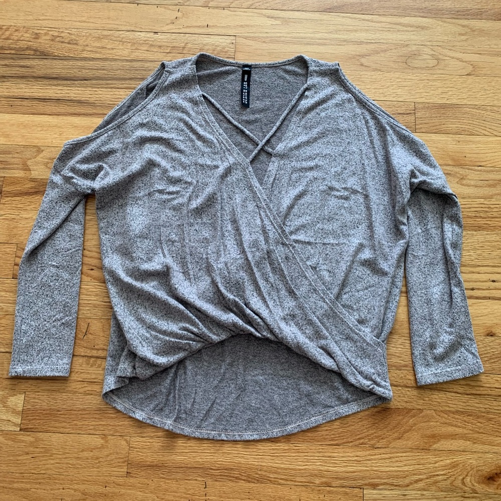 Design Lab Sweater Top
